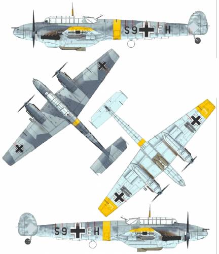 Messerschmitt Bf 110E-2