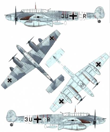 Messerschmitt Bf 110E-7