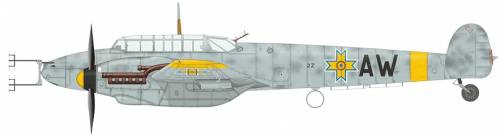 Messerschmitt Bf 110F