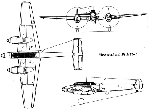 Messerschmitt Bf 110G-1