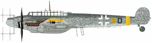 Messerschmitt Bf 110G-4