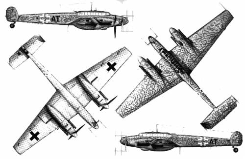 Messerschmitt Bf 110G-4 R