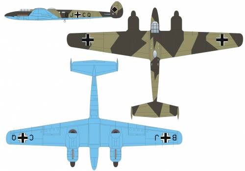Messerschmitt Bf 261V-2 Adolfine