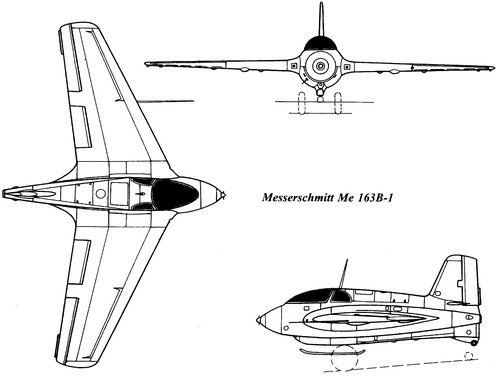 Messerschmitt Me 163B-1 Komet