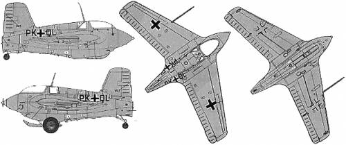 Messerschmitt Me 163B Komet