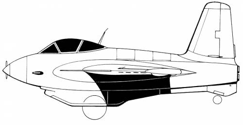 Messerschmitt Me 163c