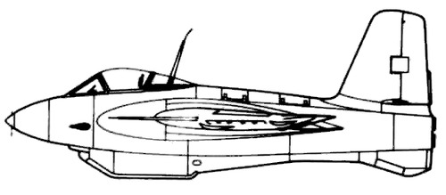 Messerschmitt Me 163C Komet
