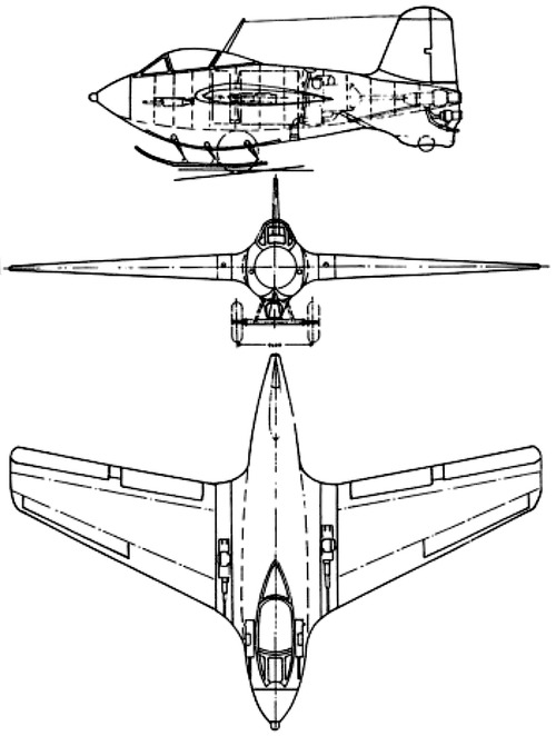 Messerschmitt Me 163C Komet