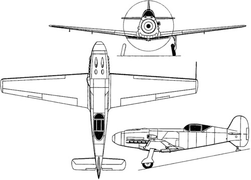 Messerschmitt Me 209 (1938)