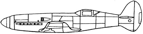 Messerschmitt Me 209V-1