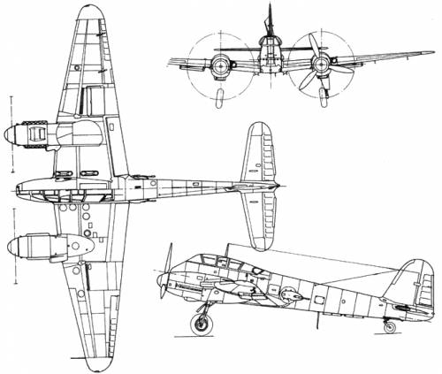 Messerschmitt Me 210