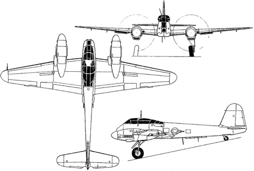 Messerschmitt Me 210 (1939)