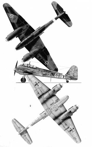 Messerschmitt Me 210 A1