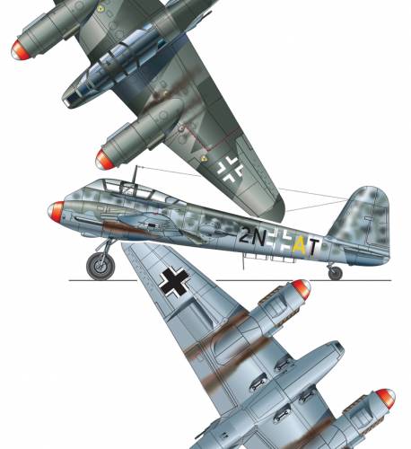 Messerschmitt Me 210A1