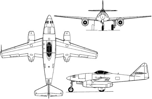 Messerschmitt Me 262 (1941)
