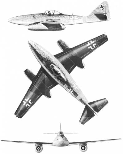 Messerschmitt Me 262 1a