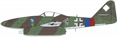 Messerschmitt Me 262 A-1a GR21