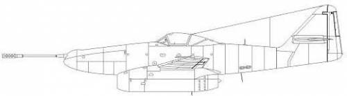 Messerschmitt Me 262 A 1a / U4