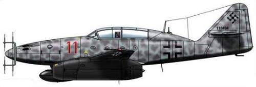 Messerschmitt Me 262 B 1a