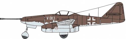 Messerschmitt Me 262A1a-U4