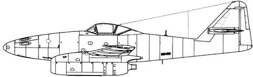 Messerschmitt Me 262A-1b Schwalbe