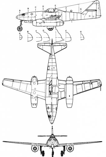 Messerschmitt Me 262A Schwalbe
