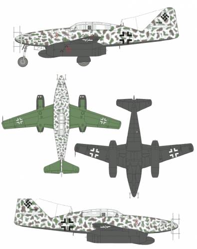 Messerschmitt Me 262B-1aU1
