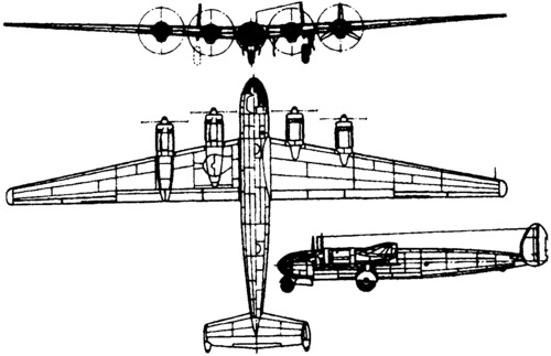 Messerschmitt Me 264 (1943)