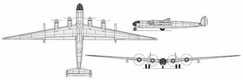 Messerschmitt Me 264 2