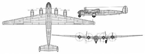 Messerschmitt Me 264 V1
