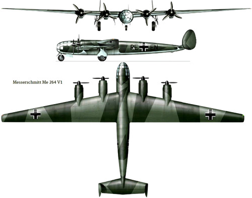 Messerschmitt Me 264V-1