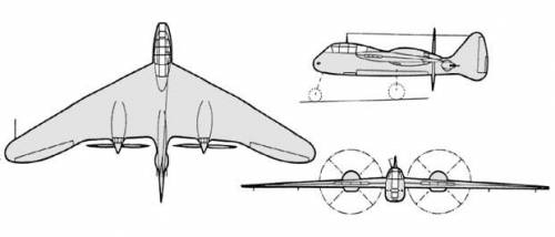 Messerschmitt Me 265
