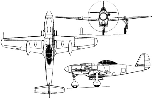 Messerschmitt Me 309 (1943)