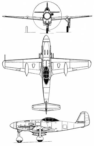 Messerschmitt Me 309 V4