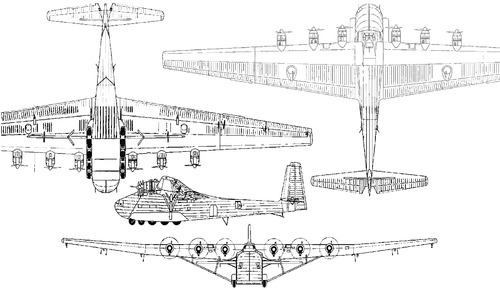 Messerschmitt Me 323E-2 Gigant
