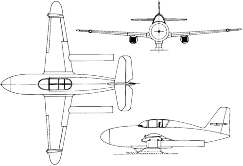 Messerschmitt Me 328 (1943)