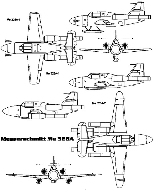 Messerschmitt Me 328A