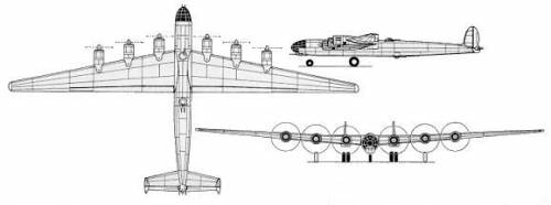 Messerschmitt Me 364 V1
