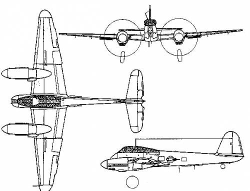 Messerschmitt Me 410A-1