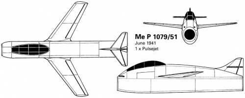 Messerschmitt P 1097