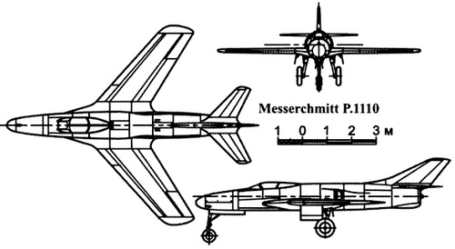 Messerschmitt P.1110