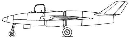 Messerschmitt P.1110-I