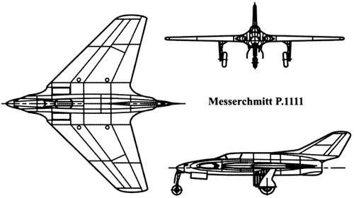 Messerschmitt P.1111