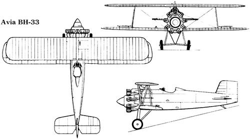 Avia BH-33