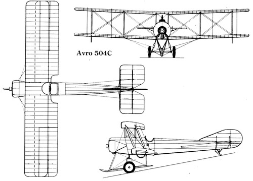 Avro 504C