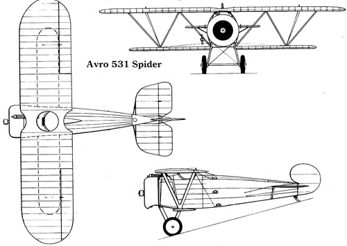 Avro 531 Spider
