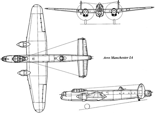 Avro 679 Manchester Mk.IA