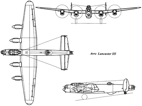 Avro 683 Lancaster B Mk.III