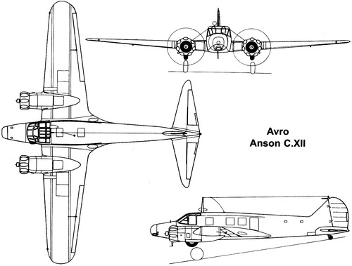 Avro Anson C Mk.XII