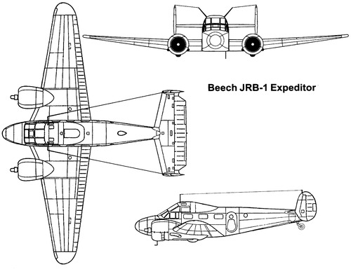 Beech C-45H JRB-1 Expeditor